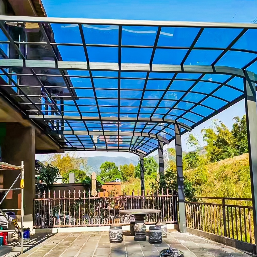 2-20% discount restaurant patio enclosure aluminum patio roof cover outdoor shades waterproof gazebo