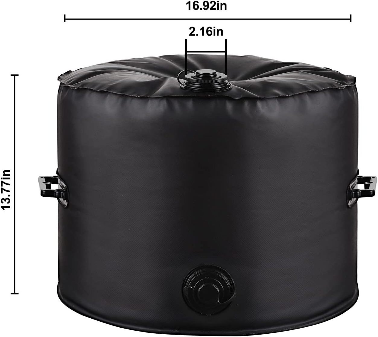 Umbrella Base Weight Bag with Water Large Water Inlet  Up to 100 lbs  Umbrella Weights for Outdoor Umbrella Stand Courtyard Lawn