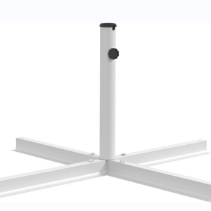 Outdoor Umbrella base Cross base Stand for Small Offset Market Umbrella or Large  Umbrella Base