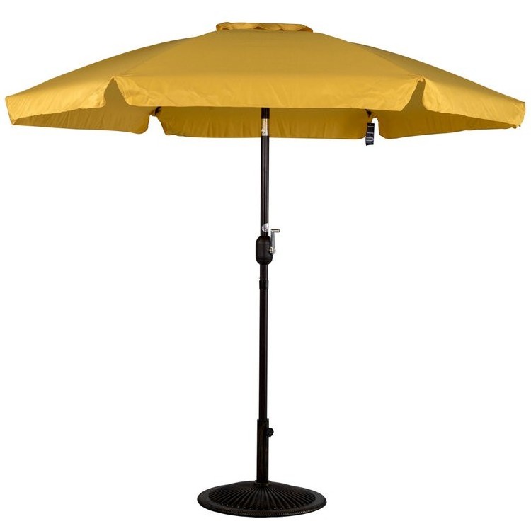 Beach Umbrella with Sand Anchor & Tilt Mechanism  Portable Outdoor Sunshade Umbrella for Garden