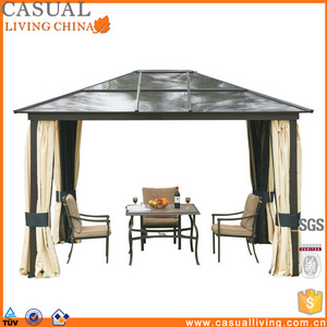 12' x 10' Outdoor Patio Canopy Party pop up gazebo tent with Mesh and Curtains