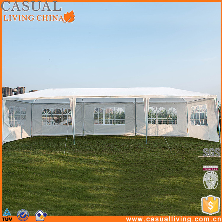 chinese garden Easy Set Pop Up Party Tent Canopy Slanting Foldable gazebo