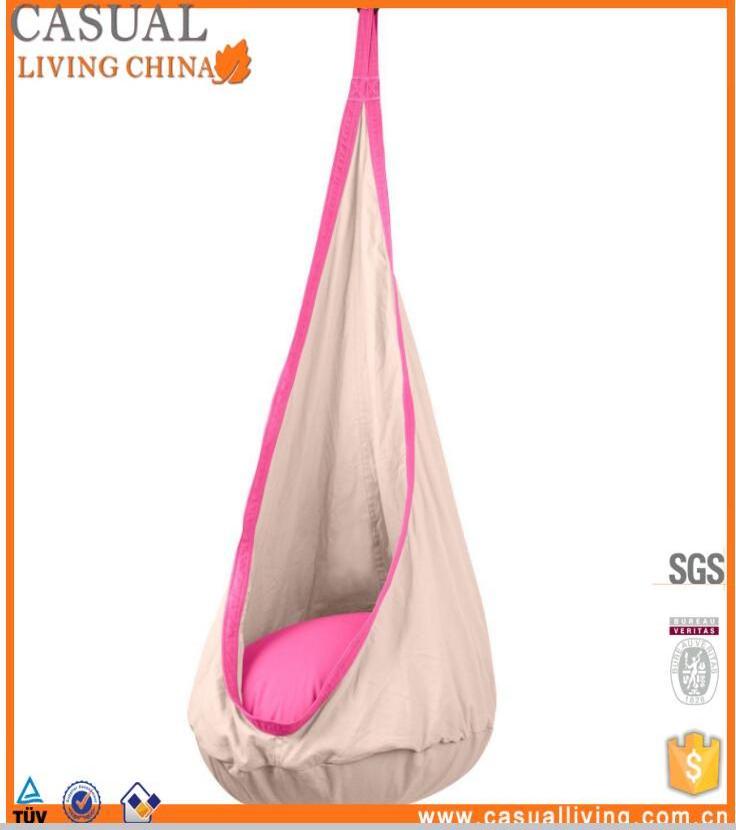 Indoor Free Standing Hanging Hammock Swing Chair For Kids