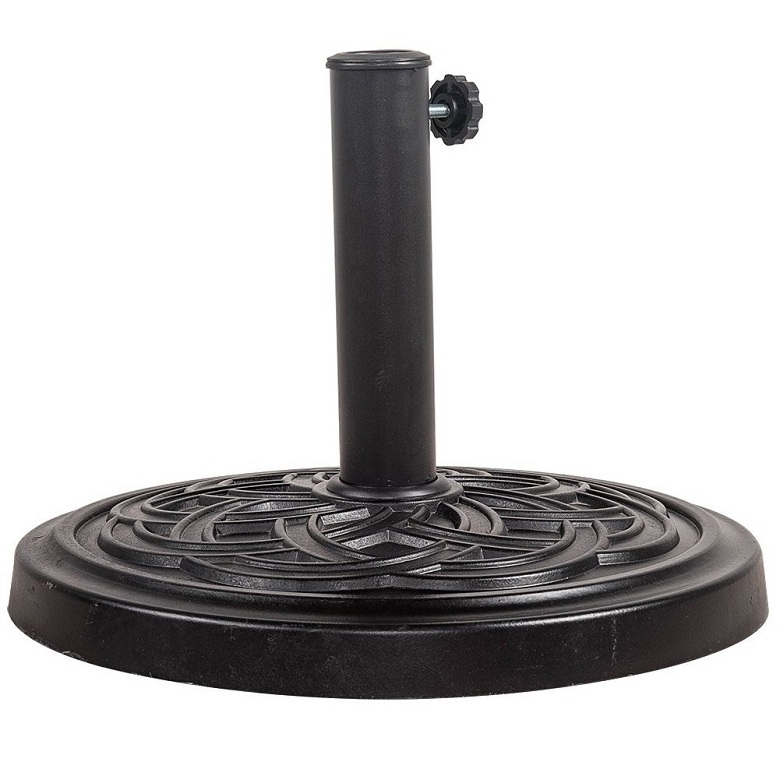 Patio Umbrella Stand Base Weight Heavy Duty Outdoor Backyard Holder Garden Market Pool Cantilever Table Base