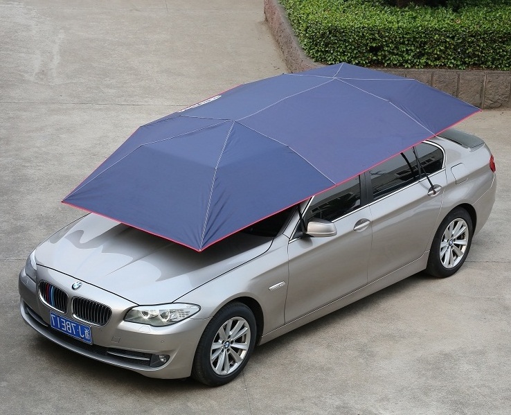 Automatic car umbrella Carport Automatic Car Tent Sun Shade Canopy Cover