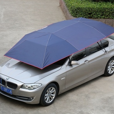 Automatic car umbrella Carport Automatic Car Tent Sun Shade Canopy Cover