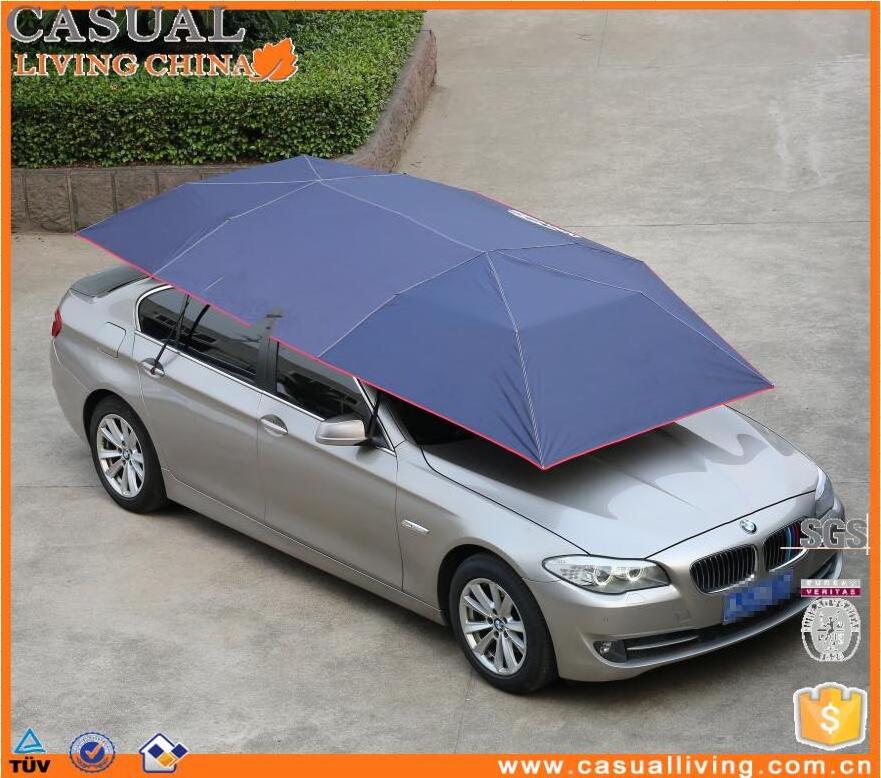 Carport Car Tent Sun Shade Canopy Folded Portable Car Umbrella