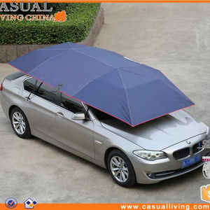 Carport Car Tent Sun Shade Canopy Folded Portable Car Umbrella