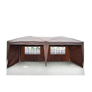 6X3 Metal Large Portable Outdoor Garden Gazebo with Side Walls for gazebo tent