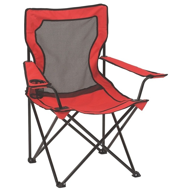 Wholesale Folding Mesh Quad Chair Camping Chair