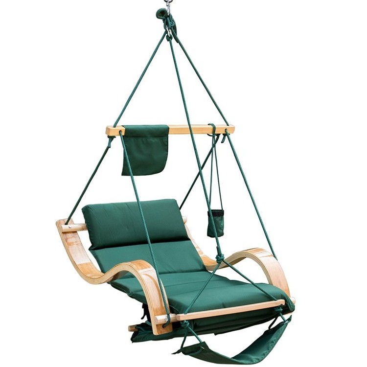 Outdoor Hanging Swing Hammock Lounger Chair