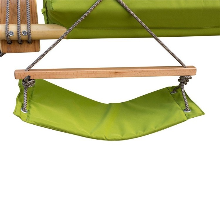 Wooden Hanging Hammock Swing Chair