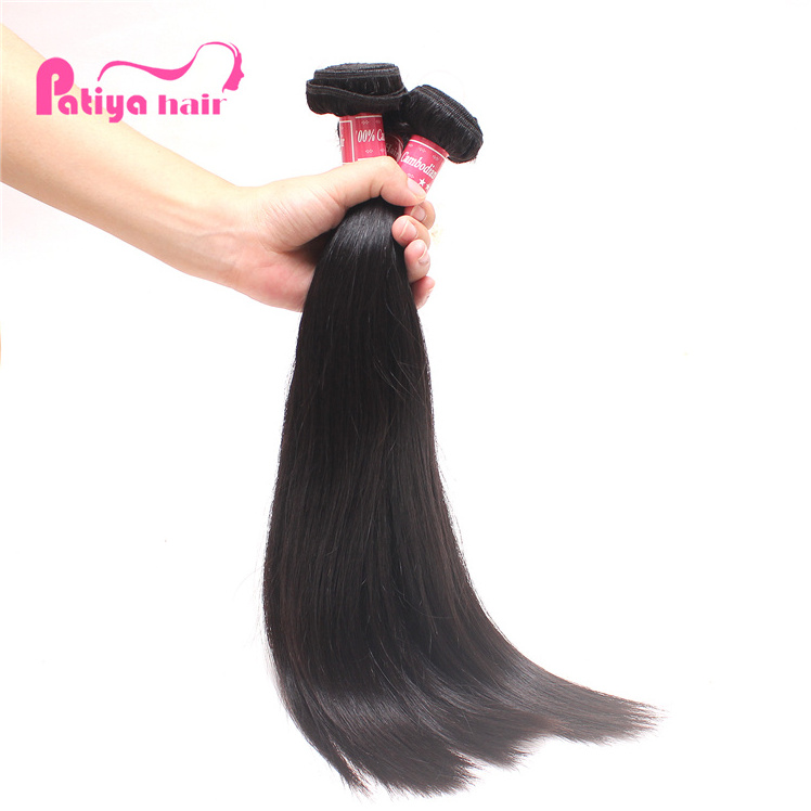 Alibaba China Website Human Hair Extensions Silky Straight Wave Natural Color Can Be Dyed Unprocessed Eurasian Hair Extensions