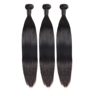 Cheap Price 100% Human Raw Unprocessed Vietnamese Hair Double Drawn Vietnamese Bone Straight Wigs & Natural Hair Bundles