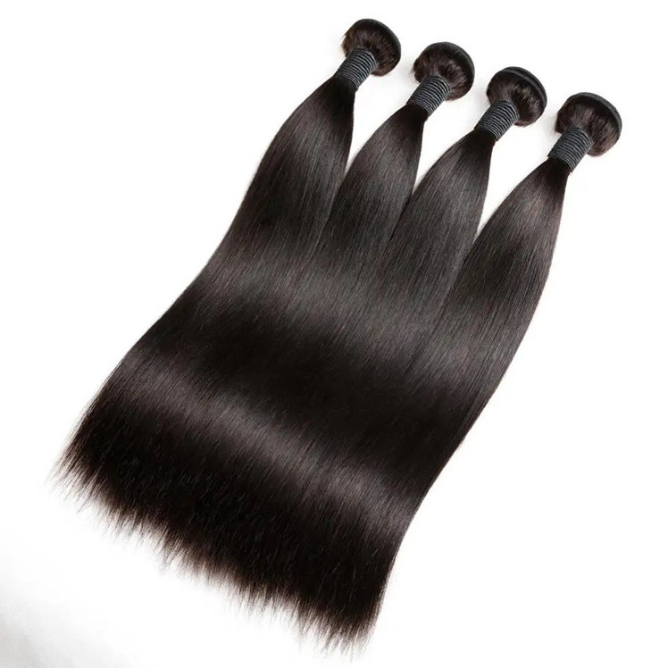 Cheap Price 100% Human Raw Unprocessed Vietnamese Hair Double Drawn Vietnamese Bone Straight Wigs & Natural Hair Bundles