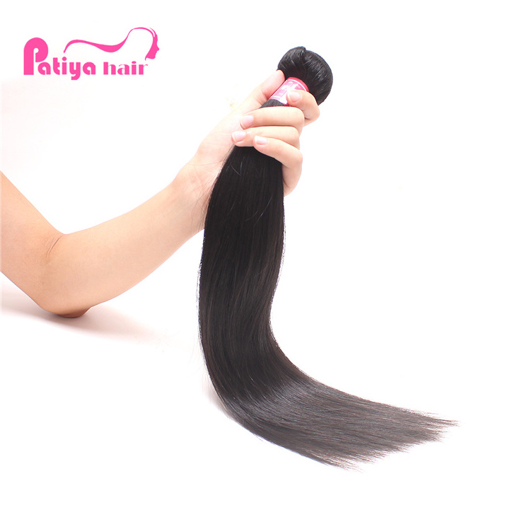 Alibaba China Website Human Hair Extensions Silky Straight Wave Natural Color Can Be Dyed Unprocessed Eurasian Hair Extensions