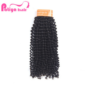 Wholesale Market Asian Cheap Price Unprocessed Remy Hair Bulk Afro Burmese Raw Kinky Curly Human Hair Bundles