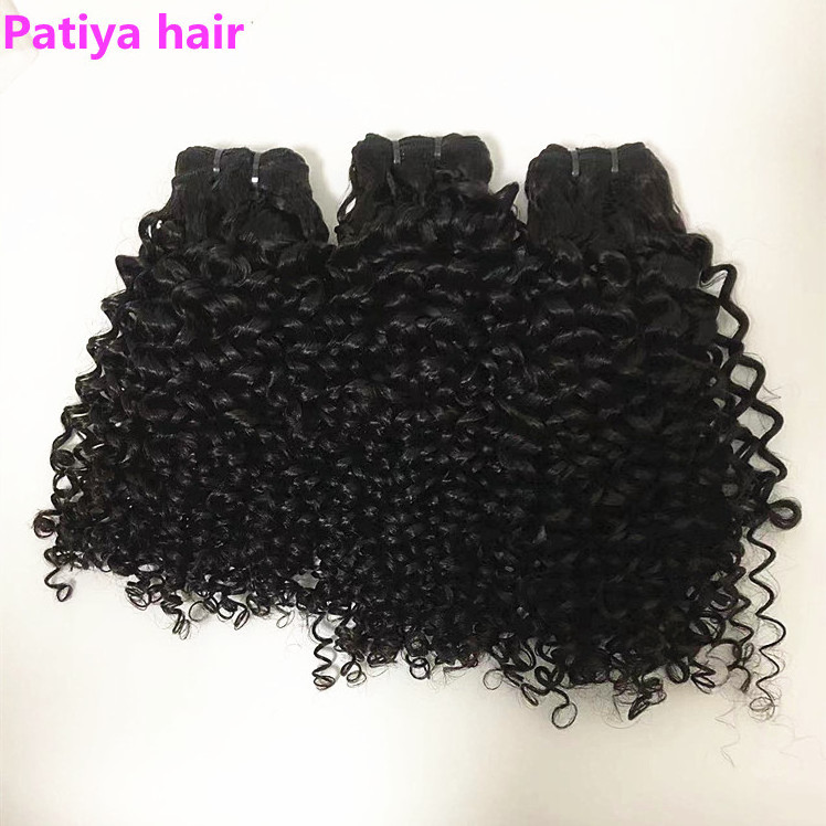 Wholesale Burmese Curly Human Hair Dropship Vendors Virgin Eurasian Hair Burmese Curls Bundles Double Weft  Unprocessed