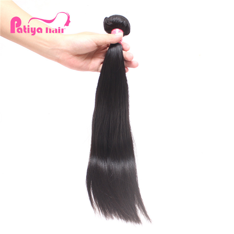 Alibaba China Website Human Hair Extensions Silky Straight Wave Natural Color Can Be Dyed Unprocessed Eurasian Hair Extensions