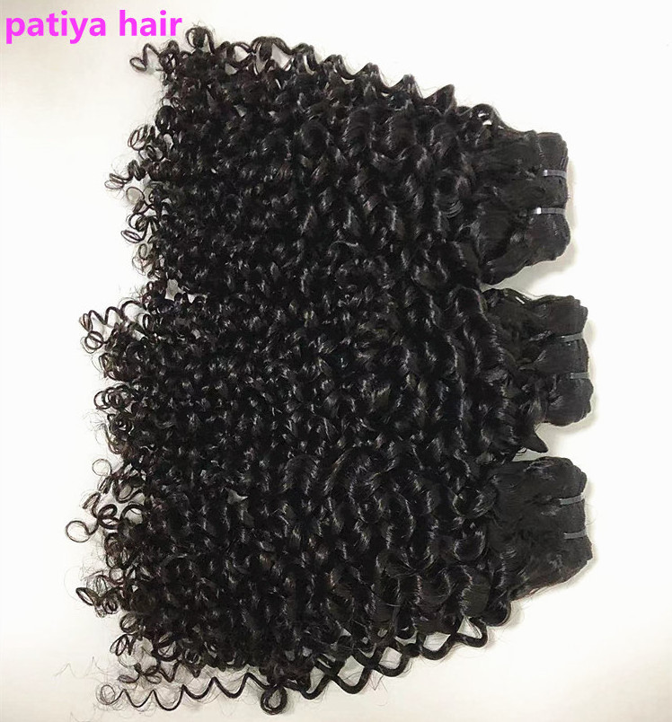 Wholesale Burmese Curly Human Hair Dropship Vendors Virgin Eurasian Hair Burmese Curls Bundles Double Weft  Unprocessed