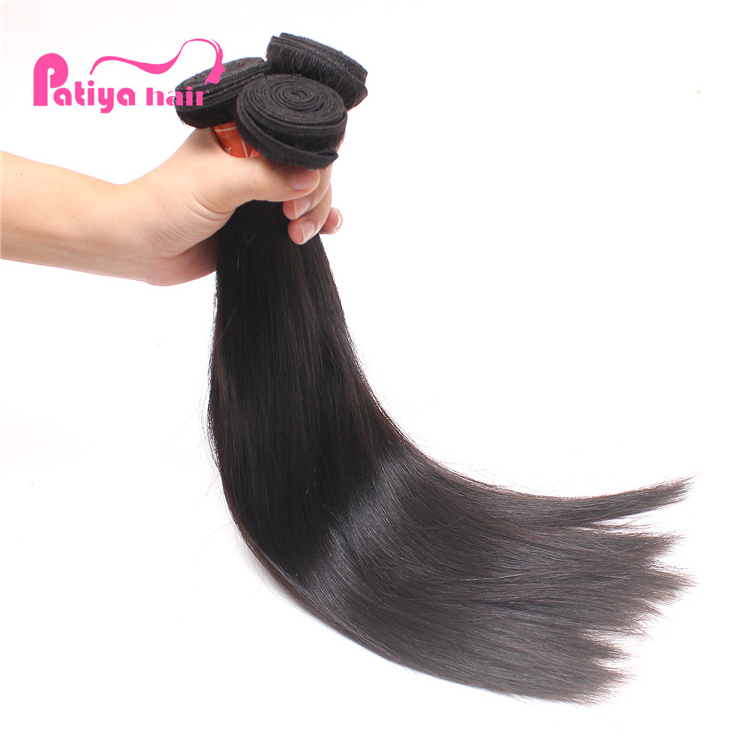 Chinese Online Markets Double Weft Cheap Remy Hair Bundles Natural 1b Unprocessed Bone Straight Eurasian Raw Hair Vendros