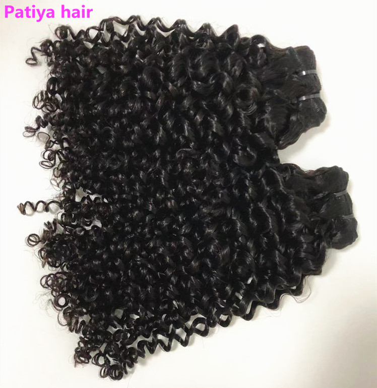 Wholesale Burmese Curly Human Hair Dropship Vendors Virgin Eurasian Hair Burmese Curls Bundles Double Weft  Unprocessed