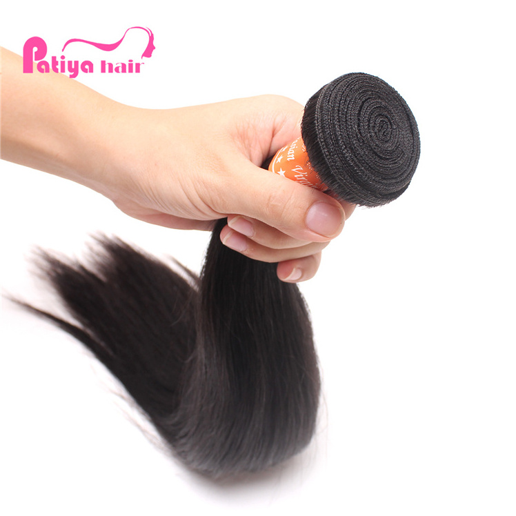 Chinese Online Markets Double Weft Cheap Remy Hair Bundles Natural 1b Unprocessed Bone Straight Eurasian Raw Hair Vendros