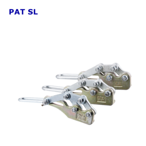 High Quality PAT SL Double Cam Wire Rope Grip Cable Grip Hand Puller Come along Clamp wire grip