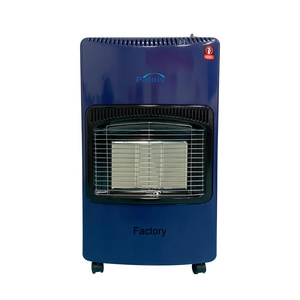 High quality LPG Gas electric heater indoor portable Folder living gas room heater for home infrared mobile natural gas heater