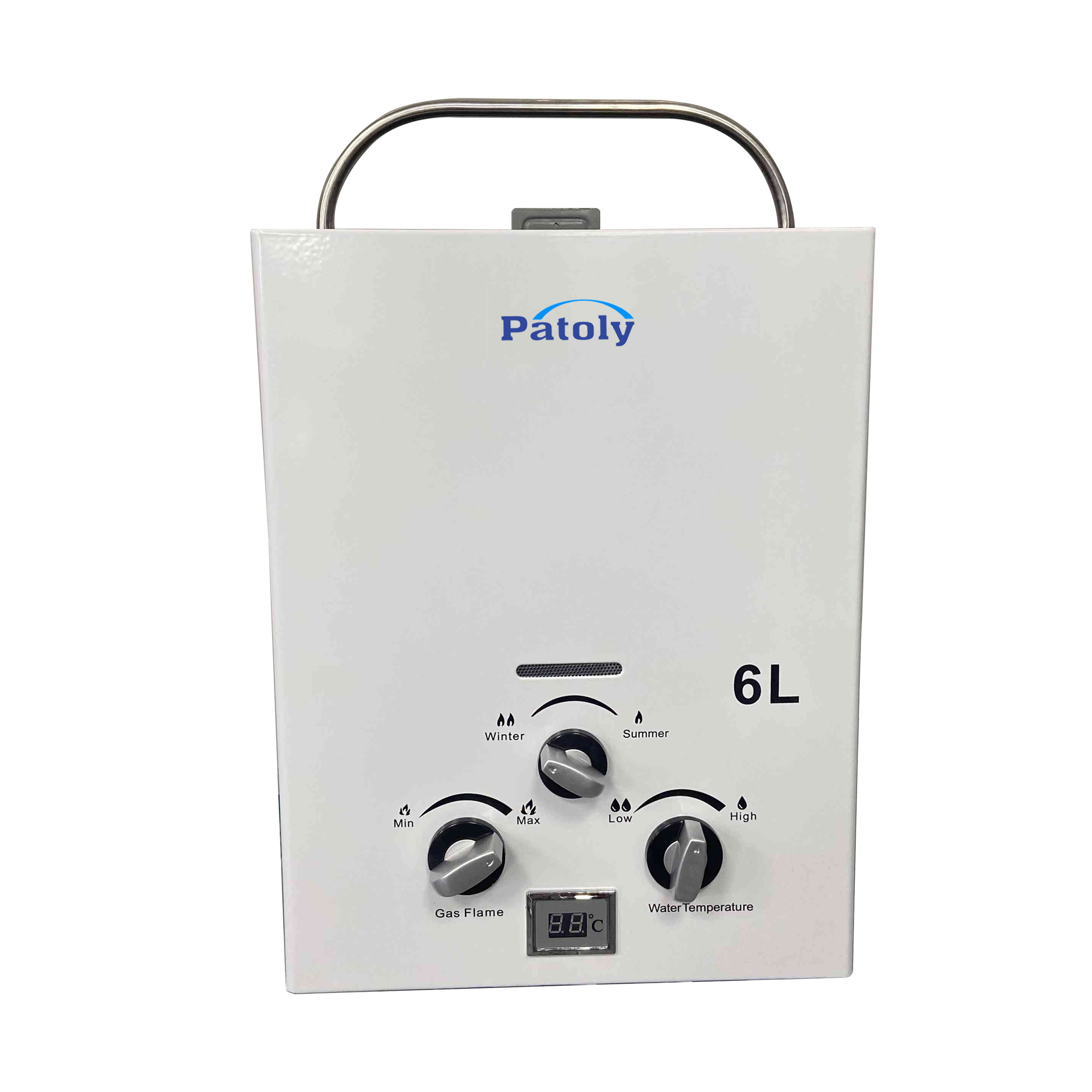 5.5L to 6L 7L portable gas water heater shower outdoor camping hot pump tankless LPG system water heaters used in cars and boats