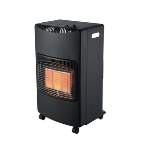 Factory 4200KW Folding design portable LPG gas heaters Indoor natural gas heater 3 Ceramic plates Gas Room Heaters