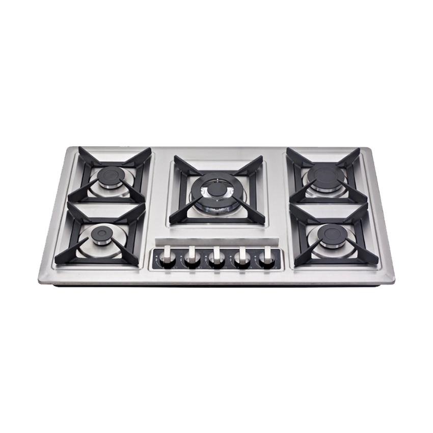 Good quality free standing stainless steel table Gas Stove infrared burner brass gas burner cooking stove gas cooker