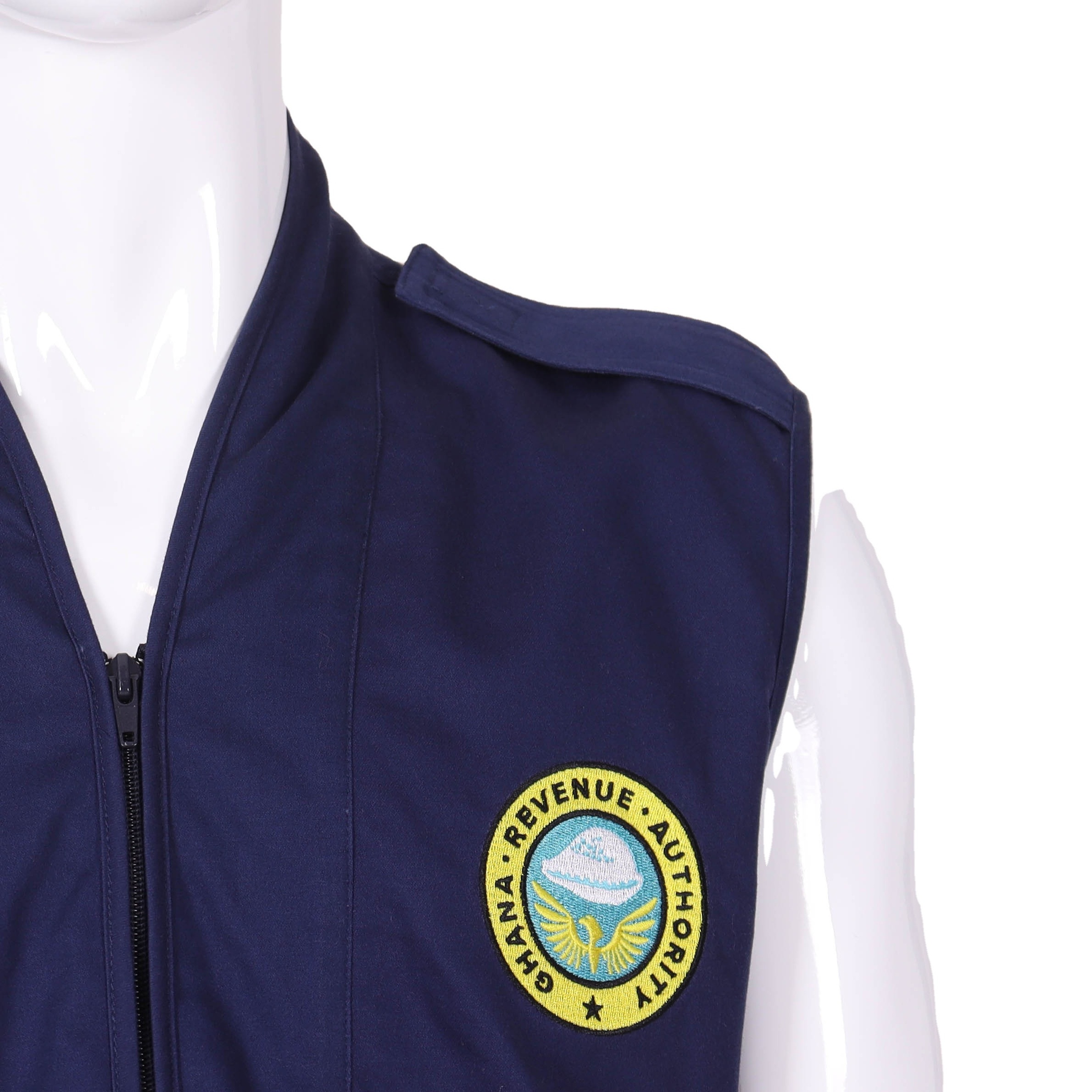 Free custom design factory price OEM service security guards uniform for women