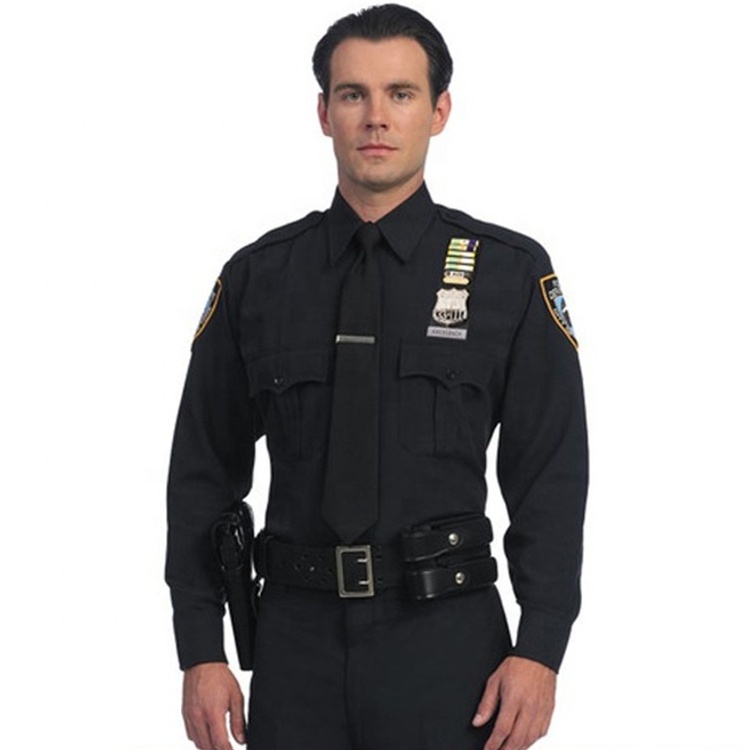 Low price high quality philippines security office guard uniforms costumes sample for security uniform