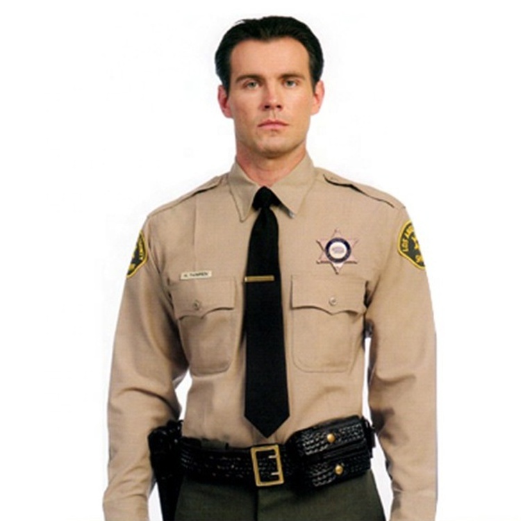 Low price high quality philippines security office guard uniforms costumes sample for security uniform