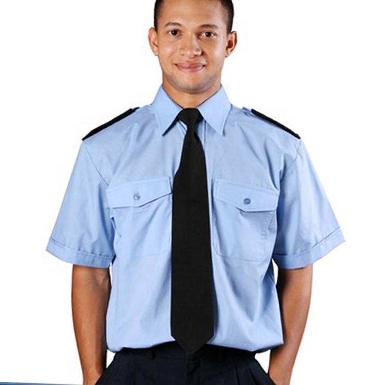 Low price high quality philippines security office guard uniforms costumes sample for security uniform