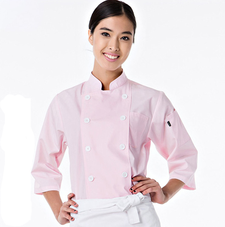 French Chef Uniforms Manufacturer Kitchen Chef Cooker Restaurant Waiter Waitress Workwear Chef Uniforms