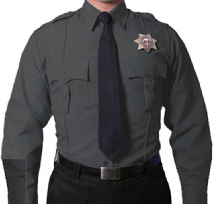 Low price high quality philippines security office guard uniforms costumes sample for security uniform