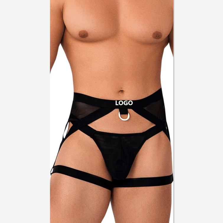 PATON FACTORY CUSTOM Low rise and lean cut on the sides Sexy Garter straps used jock straps gay men jock straps  homme