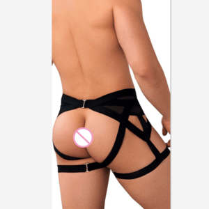 PATON FACTORY CUSTOM Low rise and lean cut on the sides Sexy Garter straps used jock straps gay men jock straps  homme