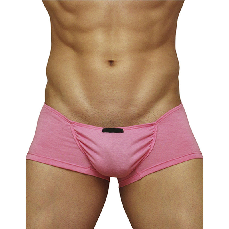 Professional production men's cotton modal bamboo underwear classic men's boxers