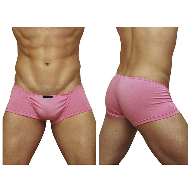 Professional production men's cotton modal bamboo underwear classic men's boxers