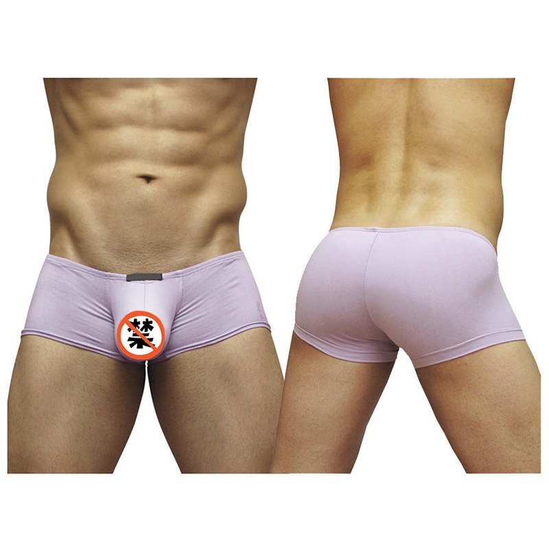 Professional production men's cotton modal bamboo underwear classic men's boxers