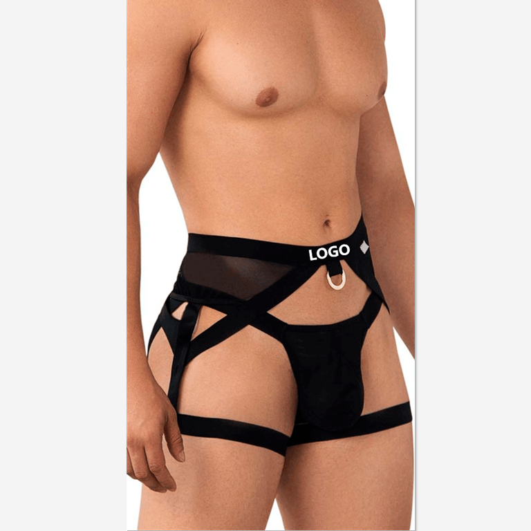 PATON FACTORY CUSTOM Low rise and lean cut on the sides Sexy Garter straps used jock straps gay men jock straps  homme