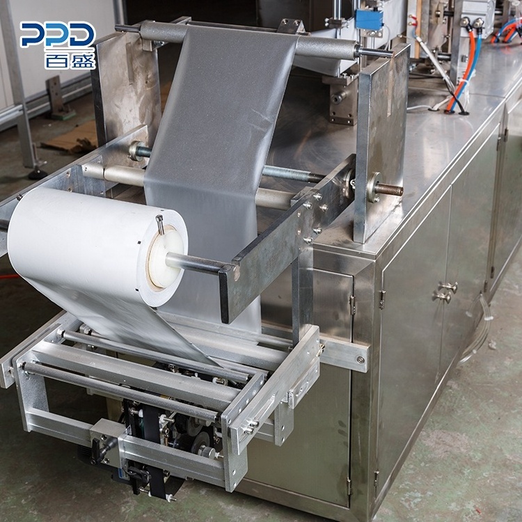 Factory price 2.6kw Automatic four side sealing baby wet wipes manufacturing making machine