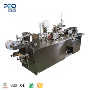 Single Bag Fully Automatic Electric 2.6kw Wet Tissue Paper Making Packing Machine