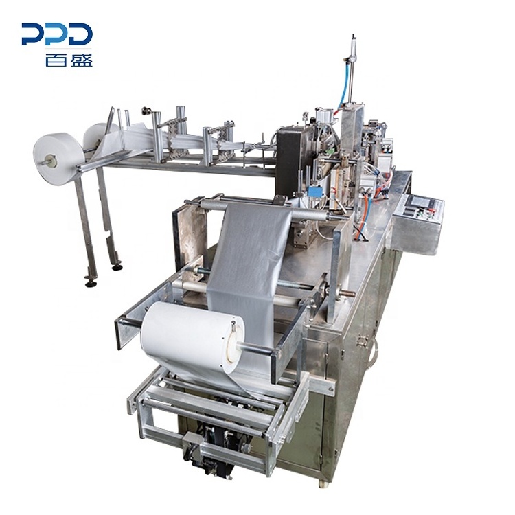 Wet wipes  canister sealing machine wet napkin tissue making machine