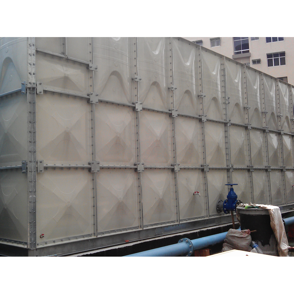 Warranty 1 Year Weight 200kg SMC Sectional Panels Tank Fiberglass GRP Water Tank Size 1m3