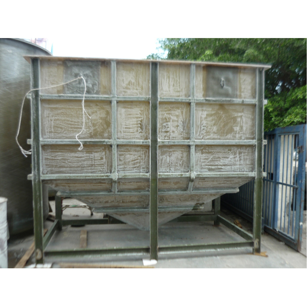 Wastewwater Treatment Inclined Lamella Clarifier /Settler Sedimentation Tank