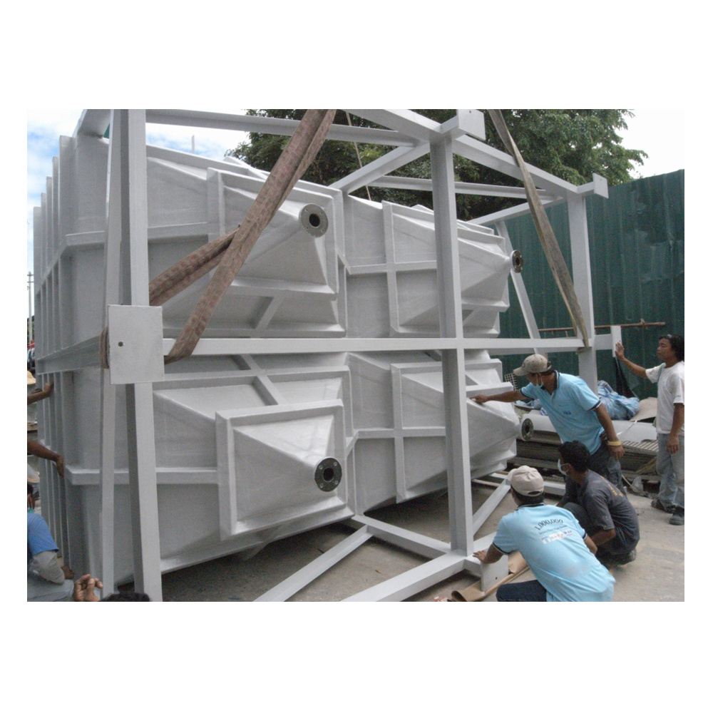 Wastewwater Treatment Inclined Lamella Clarifier /Settler Sedimentation Tank